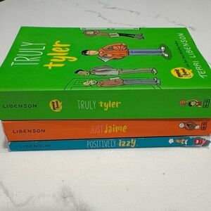 Terri Libenson Book Set of 3